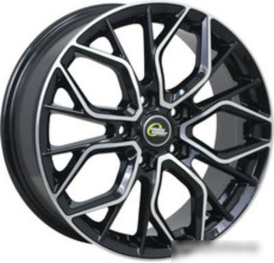 Cross Street CR-19 18x7.5" 5x108мм DIA 65.1мм ET 36мм BKF