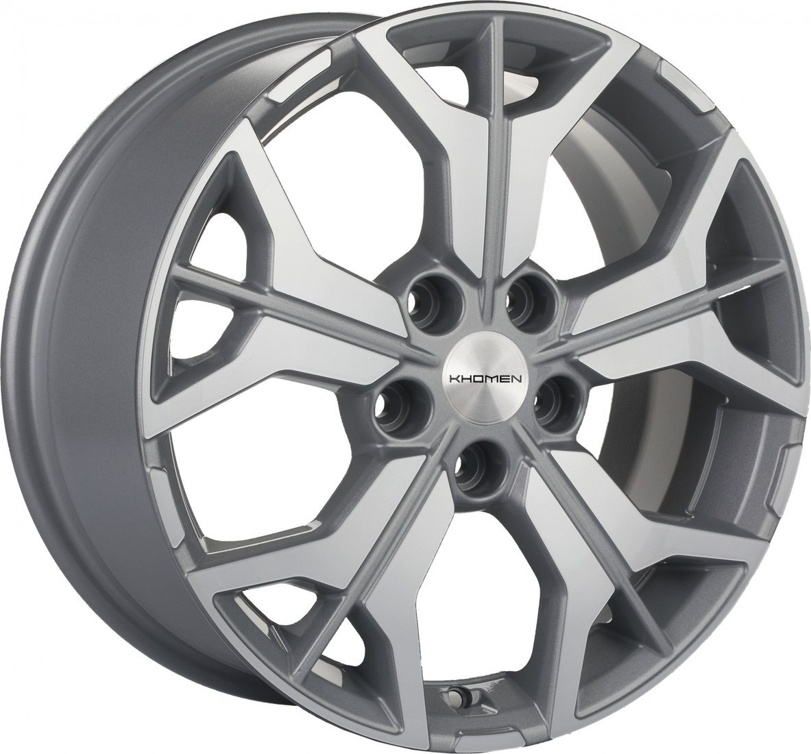 Khomen KHW1715 i40 17x7" 5x114.3мм DIA 67.1мм ET 45мм Gray FP