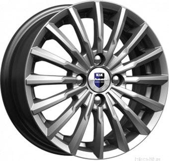 K&K Акцент 17x7" 5x110мм DIA 67.1мм ET 51мм Дарк платинум