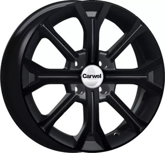 Carwel Кизи 198 15x6" 4x100мм DIA 60.1мм ET 50мм BK