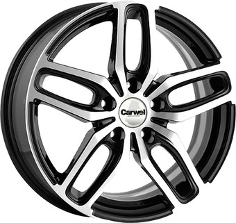 Carwel Виви 199 17x6.5" 4x100мм DIA 60.1мм ET 43мм AB