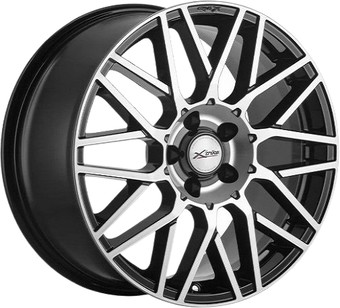 X'trike X-133 Omoda C5 18x7.5" 5x108мм DIA 60.1мм ET 33мм BKM/FP