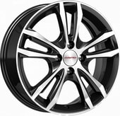 K&K Samara 16x6" 4x100мм DIA 60.1мм ET 41мм Алмаз черный