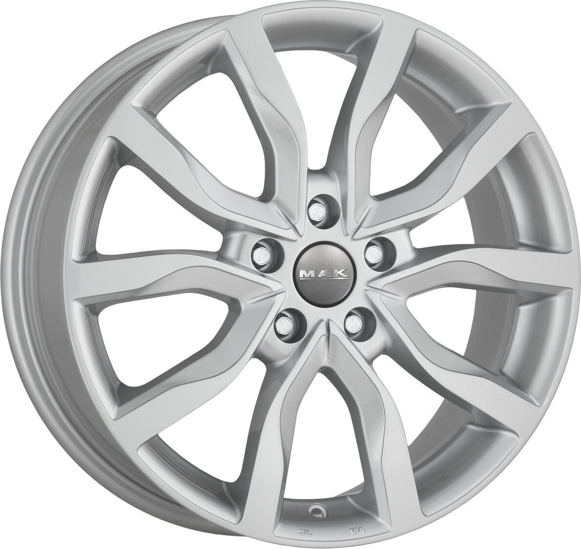 MAK Koln 20x8.5" 5x112мм DIA 66.45мм ET 45мм Silver