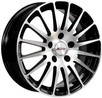 X'trike X-128 16x6.5" 5x114.3мм DIA 67.1мм ET 45мм BK/FP