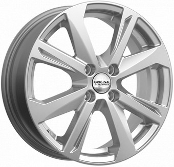 SKAD KL-325 16x6" 4x100мм DIA 54.1мм ET 49мм Селена
