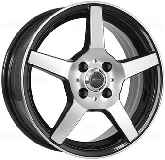 Megami AF-07 15x6" 4x100мм DIA 60.1мм ET 50мм BKF