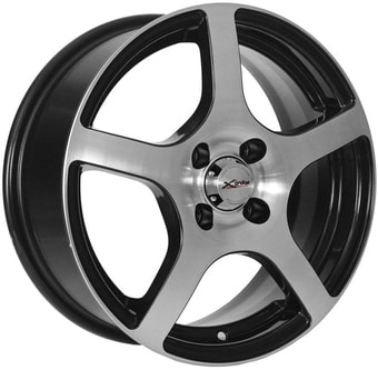 X'trike X-118 15x6" 4x108мм DIA 65.1мм ET 25мм BK/FP