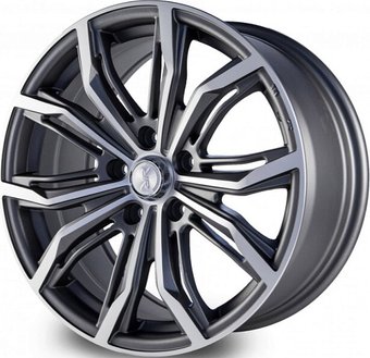 Race Ready CSSD2747 16x7" 5x114.3мм DIA 67.1мм ET 40мм MK-P/M