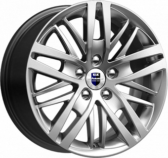 K&K Fencer 16x7" 5x100мм DIA 57.1мм ET 46мм Дарк платинум