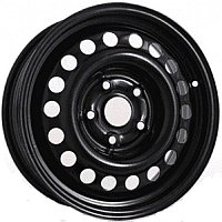 TREBL 8005T 16x6.5" 5x114.3мм DIA 64.1мм ET 55мм Black