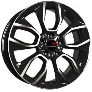 Remain R202 18x7" 5x112мм DIA 57.1мм ET 43мм Алмаз черный