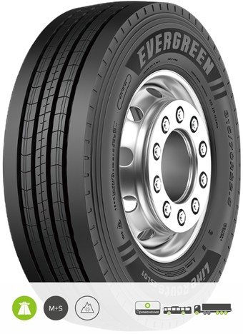 Evergreen ESL01 315/80R22.5 156/153L TL