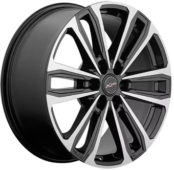 X'trike X-142 20x8.5" 6x139.7мм DIA 100.1мм ET 36мм BK/FP