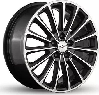 X'trike X-136 17x7" 5x108мм DIA 63.35мм ET 45мм BKM/FP