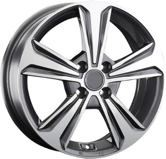 Carwel Диво 1502 15x6" 4x100мм DIA 54.1мм ET 46мм AGS