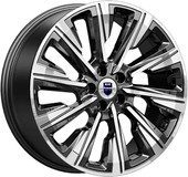 K&K Галего (КС1039) 19x7.5" 5x108мм DIA 63.35мм ET 49мм Алмаз черный