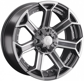 LS 1293 20x9" 6x139.7мм DIA 100мм ET 25мм GMF
