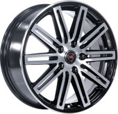 NZ R-01 17x7" 5x114.3мм DIA 54.1мм ET 45мм BKF
