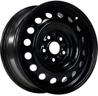 TREBL 9272T 16x6.5" 5x105мм DIA 56.6мм ET 38мм Black