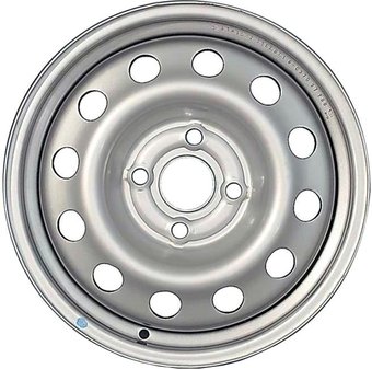 Eurodisk 53A43C 14x5.5" 4x100мм DIA 60.1мм ET 43мм S