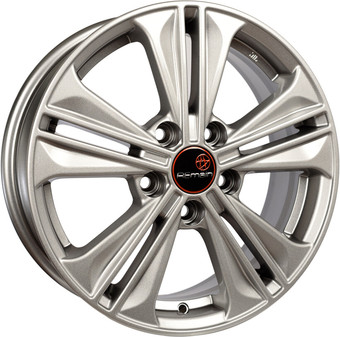 Vector R106 (16_Creta) 16x6" 5x114.3мм DIA 67.1мм ET 43мм Сильвер S