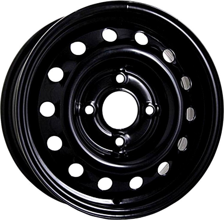 Eurodisk 42B40B 13x5" 4x98мм DIA 98.6мм ET 40мм Black