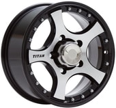 SKAD Титан 16x7" 5x139.7мм DIA 109.7мм ET 20мм Алмаз