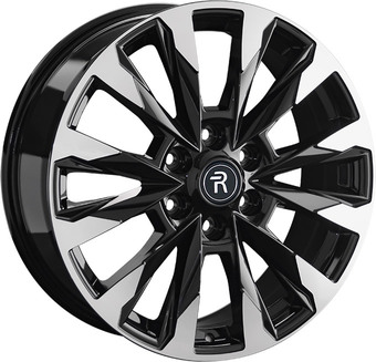 Replay TY403 20x8" 6x139.7мм DIA 95.1мм ET 60мм BKF