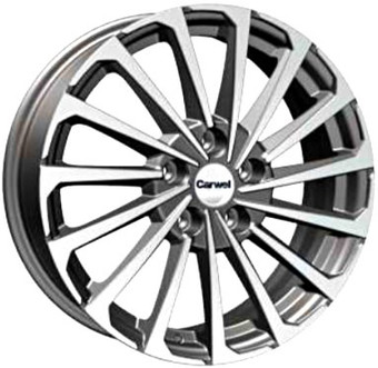 Carwel Кагра 1721 17x6.5" 5x108мм DIA 65.1мм ET 47мм AST