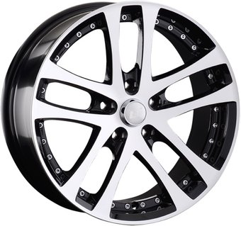 LS 919 17x7.5" 5x114.3мм DIA 73.1мм ET 35мм BKF
