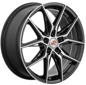 X'trike R218 18x7.5" 5x108мм DIA 63.4мм ET 45мм BK/FP