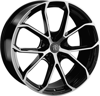 Replay GS6 21x9.5" 5x114.3мм DIA 67.1мм ET 47мм BKF