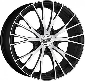 MAK Rennen 19x8.5" 5x112мм DIA 66.45мм ET 21мм Ice Black