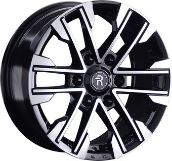 Replay TY310 17x7.5" 6x139.7мм DIA 106.1мм ET 30мм BKF