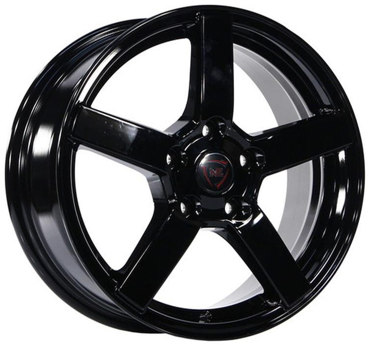 NZ R-02 17x7" 5x110мм DIA 65.1мм ET 39мм black