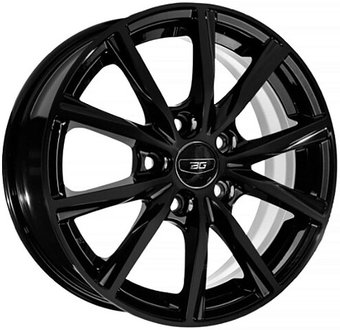 BELGEE S50 15x6" 5x114.3мм DIA 54.1мм ET 38мм BK
