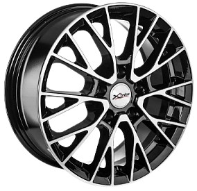 X'trike X-135 16x6.5" 5x114.3мм DIA 66.1мм ET 45мм BK/FP