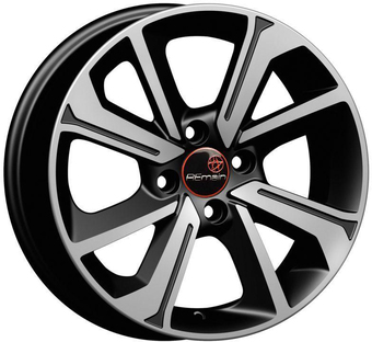Vector R139 15x6" 4x100мм DIA 54.1мм ET 46мм Алмаз черный