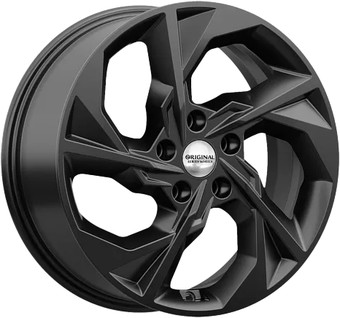 SKAD KL-366 17x7" 5x114.3мм DIA 67.1мм ET 48.5мм Черный бархат