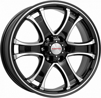 K&K Балеар 18x7.5" 6x139.7мм DIA 106.1мм ET 25мм Алмаз черный