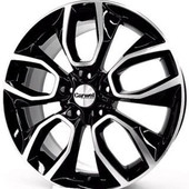 Carwel Хасан 202 18x7" 5x114.3мм DIA 67.1мм ET 48.5мм AB