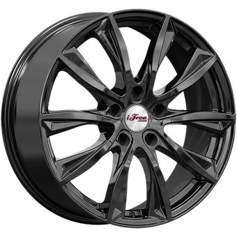 iFree Каzантип (КС684М) 18x7.5" 5x105мм DIA 56.6мм ET 38мм BK