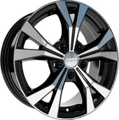 SKAD Нагано 16x6.5" 5x114.3мм DIA 67.1мм ET 38мм Алмаз