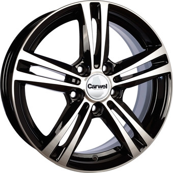 Carwel Амут 217 16x6" 5x114.3мм DIA 67.1мм ET 43мм AB