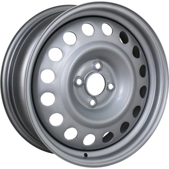 TREBL X40933 16x6" 4x100мм DIA 60.1мм ET 41мм silver
