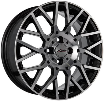 X'trike X-125 16x6.5" 4x100мм DIA 60.1мм ET 48мм BKM/FP