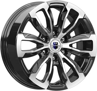 K&K Меконг 18x7.5" 6x139.7мм DIA 100.1мм ET 36мм Алмаз черный