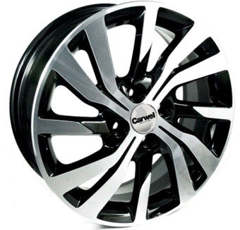 Carwel Вест 196 15x6" 4x100мм DIA 60.1мм ET 50мм AB