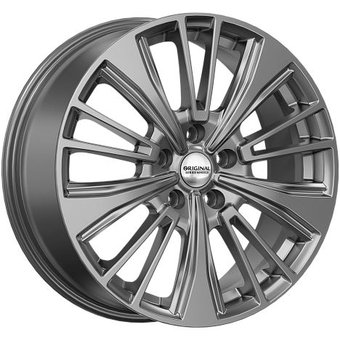 SKAD KL-1060 18x7.5" 5x114.3мм DIA 67.1мм ET 45мм графит